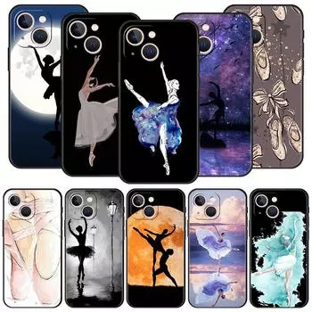 Чехол «Танец лебедя» для телефона iPhone Samsung Galaxy Redmi Xiaomi Oppo OnePlus Note SA 7 8 9 10 11 12 13 14 20 21 22 23 53 54 Pro Max Ultra iPhone 6 or 6S