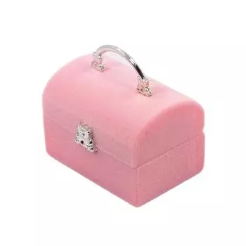 Swan Ring Display Box Turtle Jewelry Packaging Holder Cute Creative Ring Case Women Pink Box