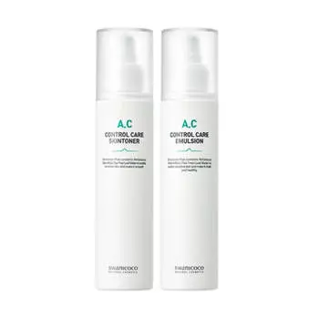 Swanicoco AC Control Care Toner Emulsion 2 шт. Набор