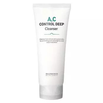 Swanicoco AC Control Deep Cleanser, 150ml, 1 unit