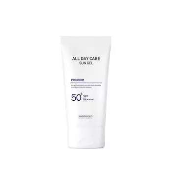 SWANICOCO All Day Care Pro Biom Солнцезащитный гель SPF50+ PA++++ 150 мл