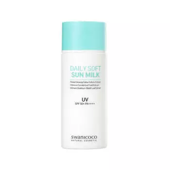 Swanicoco Daily Soft Sun Milk SPF50+ PA++++ 50мл