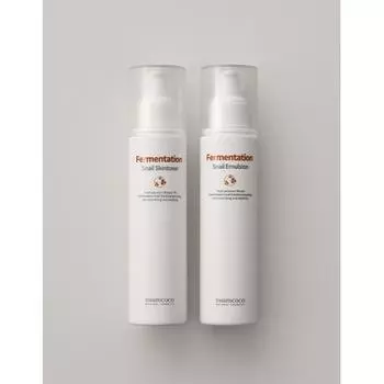 Swanicoco Ферментированный улиточный тонер для кожи 120 мл+эмульсия 120 мл Набор