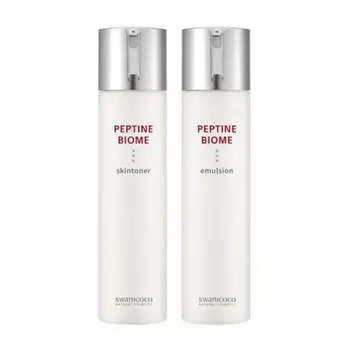 Swanicoco Peptine Biome Toner Emulsion 2 шт. Набор