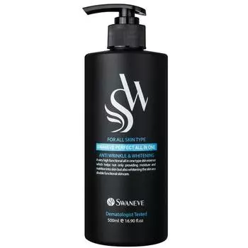 Swaniv Perfect All-in-One Mens Skin Lotion Essence, 500мл, 1 штука, лучшая мужская косметика Кореи