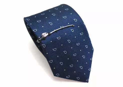 Swank Набор зажимов для галстука и рыболовных снастей (Галстук/Блок для галстука)