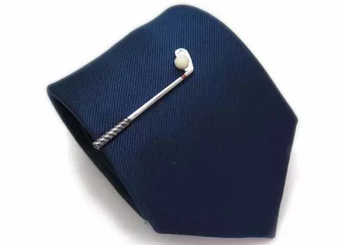 Swank Набор зажимов для галстука и гольфа (Галстук/Блок для галстука)