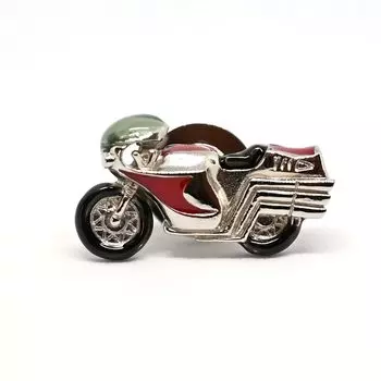 Swank КАМЕН Брелок Kamen Rider Cyclone RIDERSWANK KR-2021-PIN03 серебряный