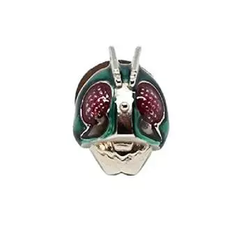 Swank KAMEN Kamen Rider Mask Pins Silver RIDERSWANK KR-2021-PIN01