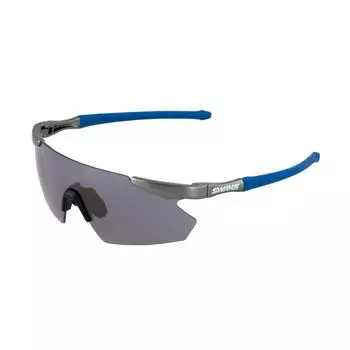 [SWANS] Детские спортивные солнцезащитные очки Boys League Official Gull Wing GULLWING FLEX-S GUFS-0018 GMR Сделано в Японии ULTRA LENS Gunmetal Baseball Children