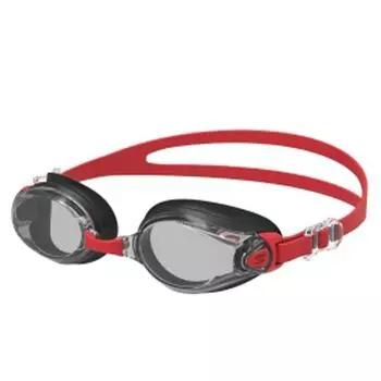 SWANS линзы по рецепту специальные детали комплект сборный тип плавательные очки фитнес-тип дымчатый x красный (2 куска) + FCL45PAF-SMK-PS45-R (7,0) красный