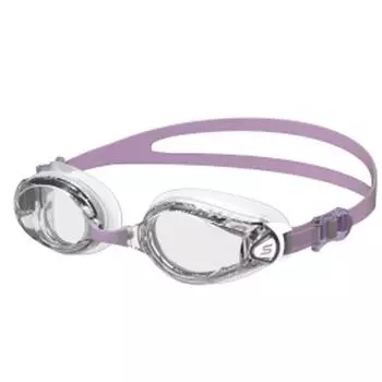 SWANS линзы по рецепту специальные детали комплект сборный тип плавательные очки фитнес-тип прозрачный x лавандовый (2 куска) + FCL45PAF-CLA-PS45-LAV (3.0) лавандовый
