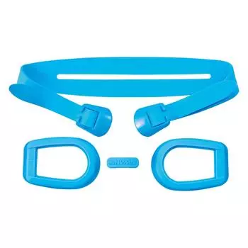 SWANS Made in Japan Swimming Goggles Prescription Replacement Lens for Parts Set BL Blue SW-29, SW-29 SWCL-29 PS-29