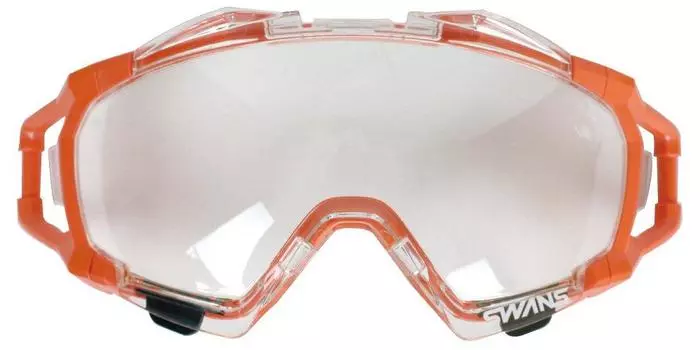 SWANS Rescue Goggles Protective Glasses for Spare Lens ORG Orange SS-7000CL оранжевый
