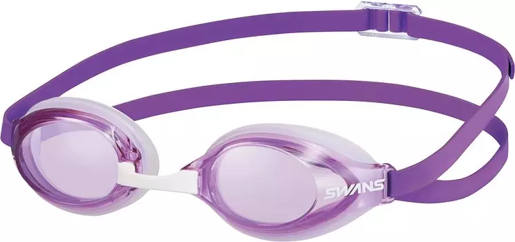 [SWANS] Сделано в Японии Очки для плавания Aqua Lightning AQUALIGHTNING SR-3Nre LAV Лавандовые с мягкой подкладкой, противотуманные, одобрены WORLD AQUATICS