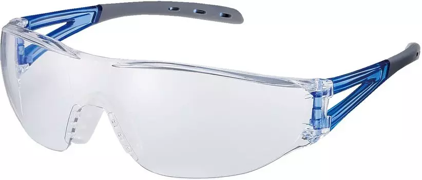 SWANS Сделано в Японии Вспомогательное стекло YK-9N BLUCLA Синее прозрачное, противотуманное, защита от пыльцы PM2.5, пыли и брызг