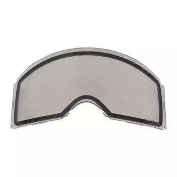 SWANS Ski Snowboard Goggle Spare Lens RACAN Exclusive Lens Light Silver Mirror x Ultra Light Gray LRA-4470_LSIL,