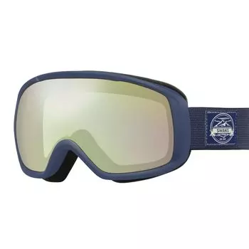 SWANS Snow Goggles MNV Gold Mirror x Bright Pink Glasses Compatible Skiing Snowboarding Free Size 200-MDHS