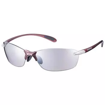SWANS Sports Sunglasses Airless Leaf Fit Mirror Lens Model COP Coral Rose x Palladium Driving Fishing Running Climbing SALF-0712