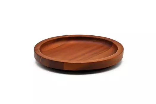 Swanson Shoji Coaster Wooden Acacia Stackable Width x Depth x Height cm Brown Approx. 10.6 10.6 1.6 CT-201