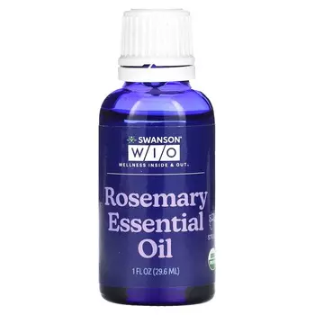 Swanson WIO, Rosemary Essential Oil, 1 fl oz (29.6 ml)