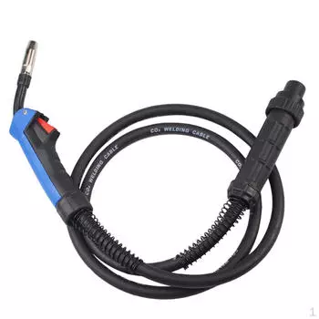 Горелка для сварки MIG инертный газ CO2 MB-15AK для сварки MIG MAG гибкая головка типа Binzel 10 футов 3 м