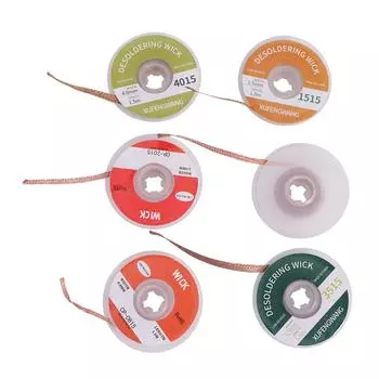 Сварка Распайка Оплетка Фитиль Проволока Удаление Олова Пайка Малоостатков Оловянной Полосы 2.0mm