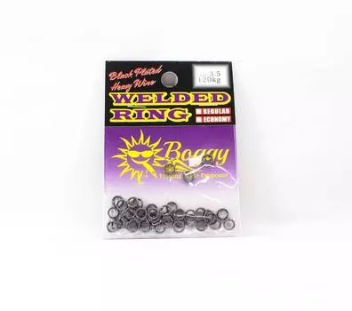 Сварное кольцо Boggy Эконом размер 3,5 120кг 45/упак. (1489)