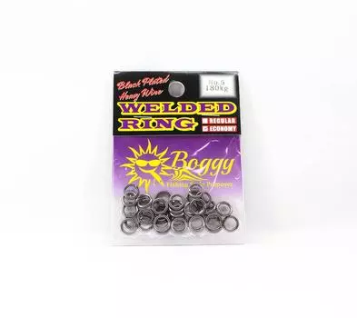 Сварное кольцо Boggy Эконом размер 5 180кг 35шт/упак. (1502)