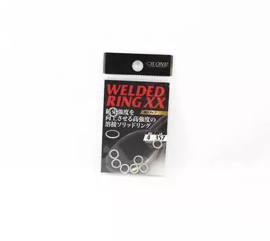Сварное кольцо CB One XX, размер 4, 357 фунтов, 8 штук в упаковке (6700)