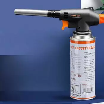 Сварочная газовая горелка, пламя, насадка для барбекю, приготовления пищи, кемпинга, зажигание, огнемет, наружное отопление, бутановая горелка, распылительное оборудование United States