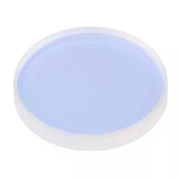 Сварочная головка Оптическая защитная линза Кварцевое двухстороннее покрытие Защитное окно режущей головки для 27.9x4.1mm/1.10x0.161in