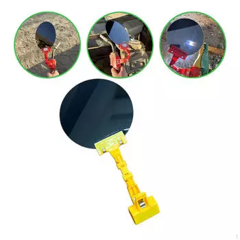 Сварочная крышка, круглая защитная линза премиум-класса с автоматическим затемнением жёлтый