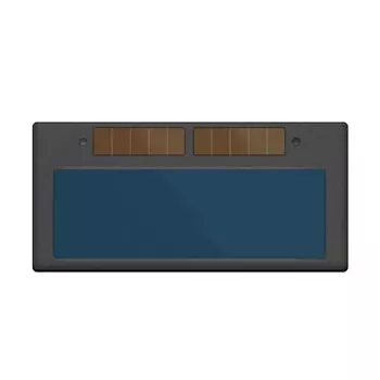 Сварочная крышка, линза, солнечный автоматический переменный свет, сменная линза для сварки, аргонодуговая сварка чёрный