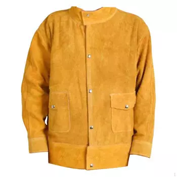 Сварочная куртка для сварщиков, устойчивый костюм L