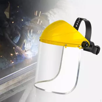 Сварочная маска электрическая крышка профессиональная регулируемая масляная дымовая маска для приготовления пищи Yellow Top