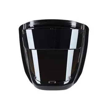 Сварочная маска для лица из ПК с большим обзором 180°, носимая сварочная маска для лица, устойчивая к высоким температурам 120 для дуговой сварки, шлифовки, резки прозрачный