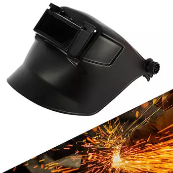 Сварочная маска для лица, удобный защитный экран для сварщика, удлинитель для мужчин и женщин Style A