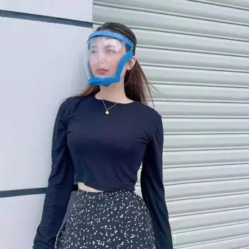 Сварочная маска на все лицо, кухонная прозрачная маска для лица, противотуманная крышка для головы