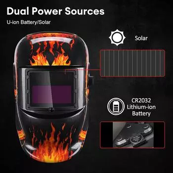 Сварочная маска профессиональная автоматическая затемняющаяся сварочная маска настоящий цвет для дуговой сварки STICK TIG MIG автоматическая маска сварщика