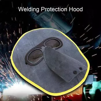 Сварочная маска с ремешком для очков, дышащая, легкая, для мужчин и женщин, маска для дуговой сварки, электрическая паяльная защита чистый