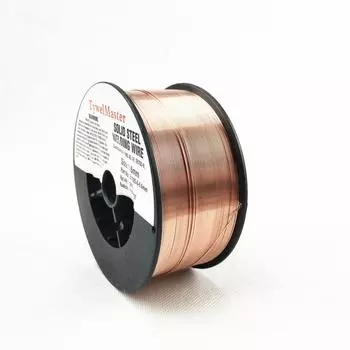 Сварочная проволока MIG ER70S-6 0,6 0,8 0,9 мм 0,023 0,03 0,035 дюйма, твердый сварочный материал из мягкой стали 0.8mm