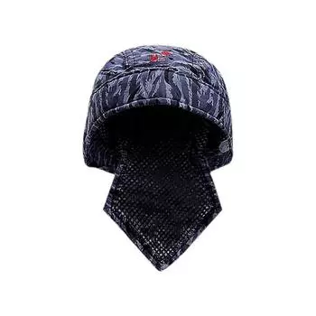 Сварочная рабочая шапочка, огнестойкая, противоожоговая, сварочная шапочка, защитные шапочки для сварки, защитный чехол для головы, защитная шапочка для сварщика синий