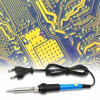 Сварочная ручка, быстрый нагрев, регулируемая температура, 60 Вт, портативный паяльник для реставрации ювелирных изделий US Plug