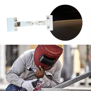 Сварочная затемняющая панель, альтернатива регулируемой линзе для шлема для заводов