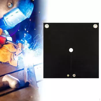 Сварочное одеяло 30x30 см, термостойкое для промышленной пайки