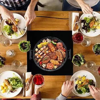 Сварочное одеяло огнестойкое термостойкое огнестойкое углеродное войлок для сварочной горелки щиток сантехника радиатор шлак A