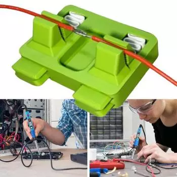 Сварочное приспособление Yousheng Electric Wire, держатель электрода, держатель свинца, сварочные принадлежности для точечной сварки MIG TIG зелёный