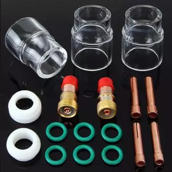 Сварочные аксессуары 17 шт./компл. Аксессуары 3/32 дюйма