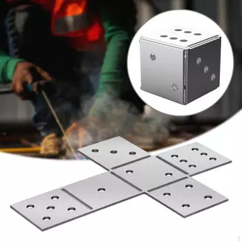 Сварочные кубики, Купоны Обучение Практика Аксессуары Инструменты из нержавеющей стали